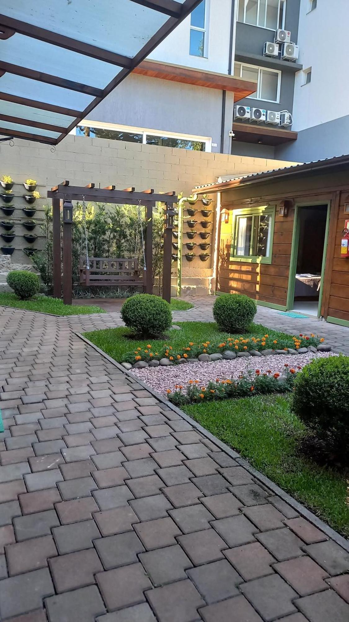 Pousada Charm Canela Exterior foto